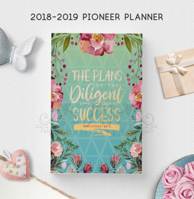 Fem - Turquoise - Pioneer Planner 2018