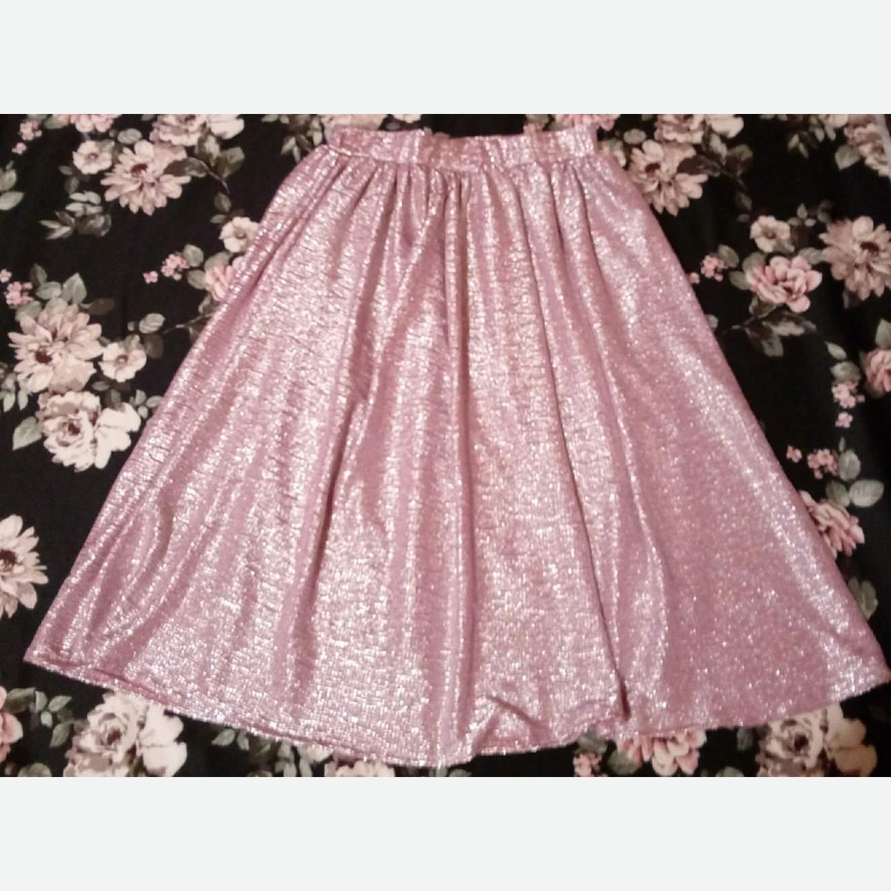 Pink Half Circle Skirt – I Shop JW