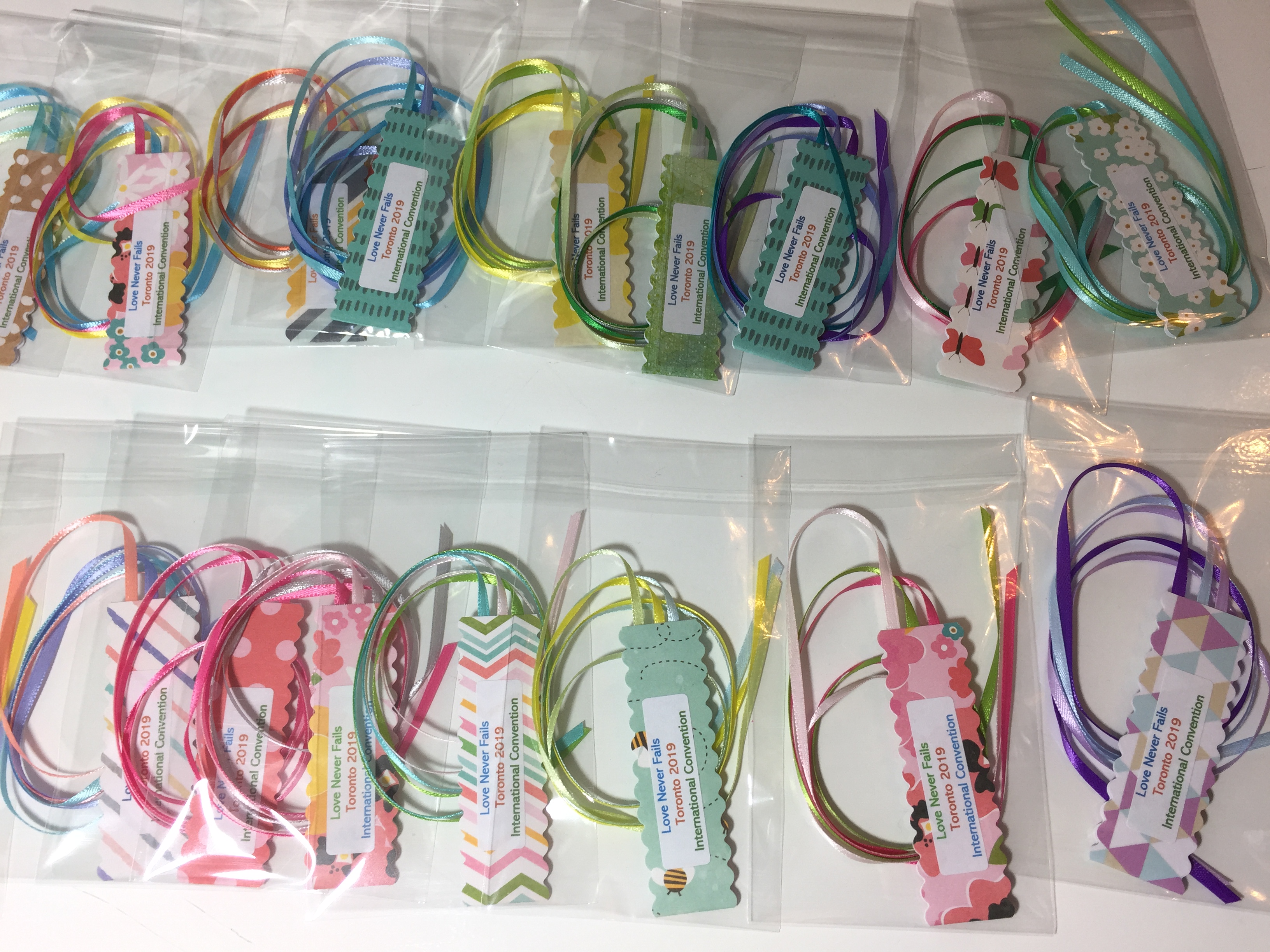 JW Convention Gifts – 20 Bible Ribbon Markers – I Shop JW