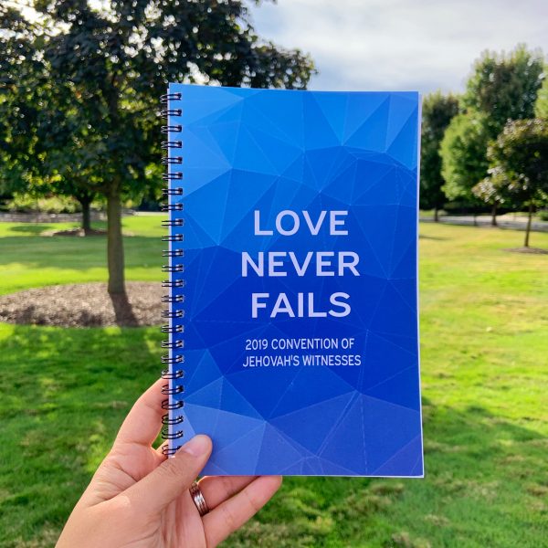 love never fails convention notebook 2019