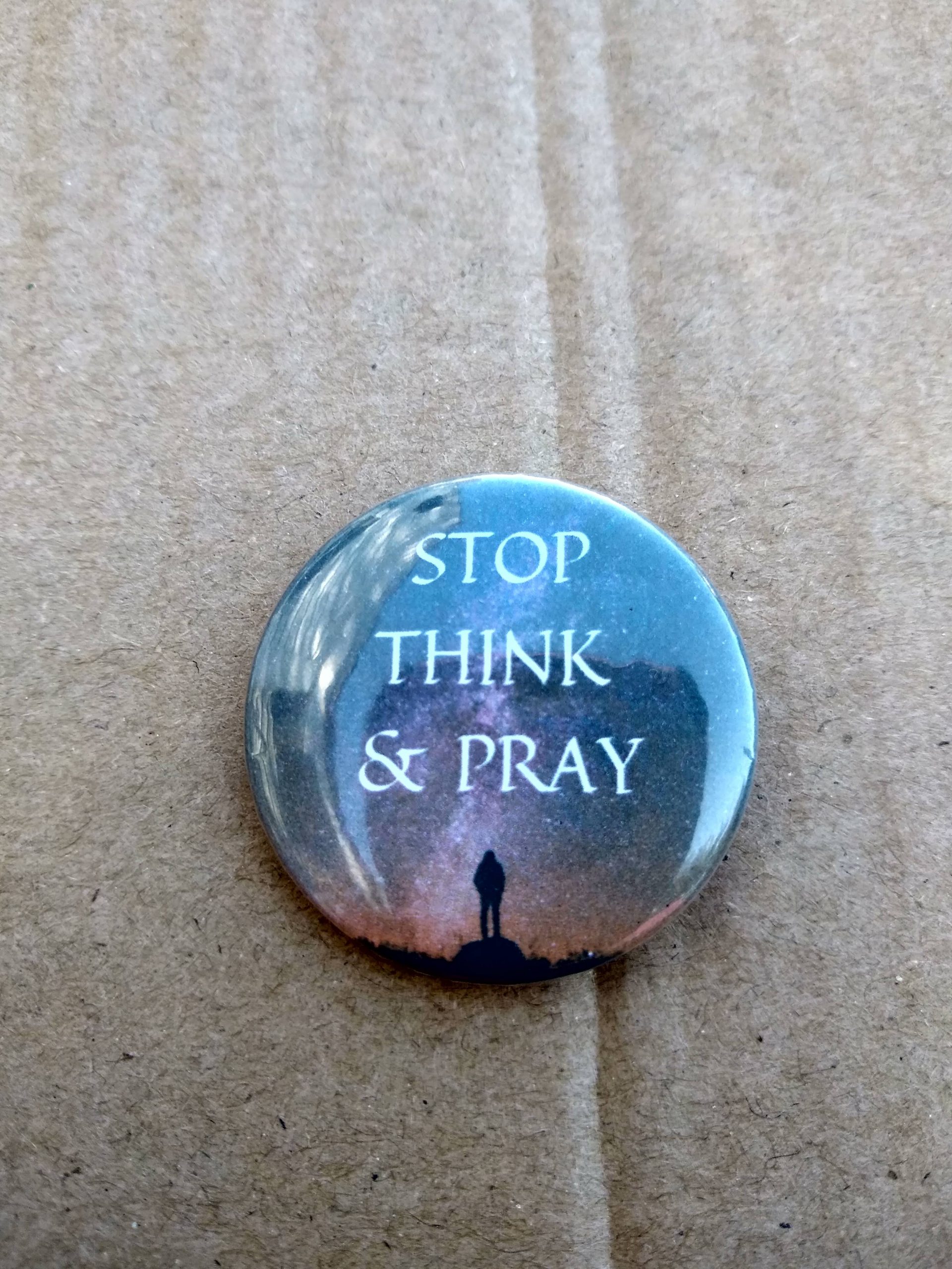 stop think and pray