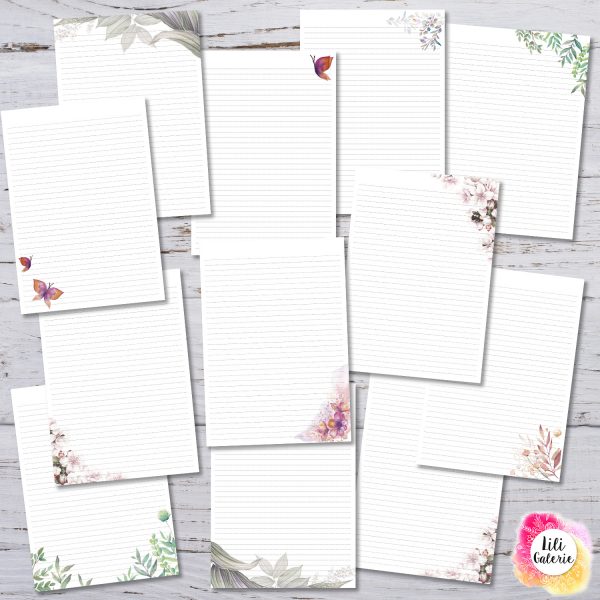 LiliGalerie- paper writing designs