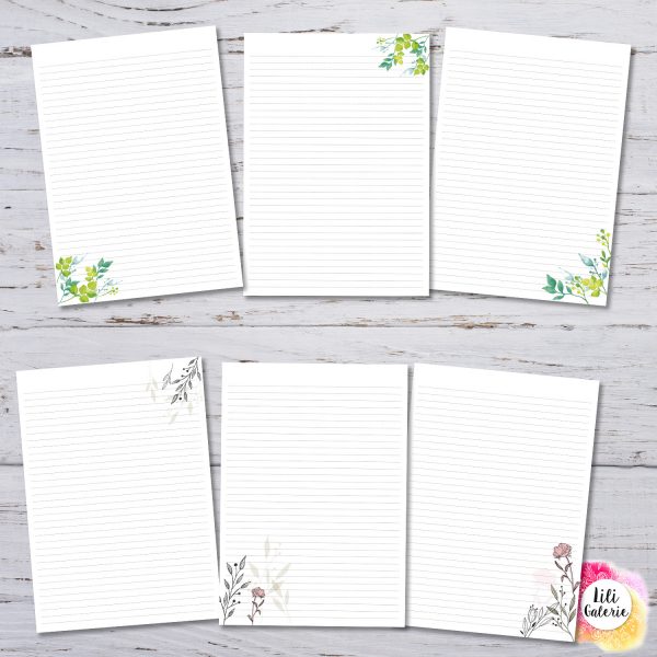 LiliGalerie- paper writing designs