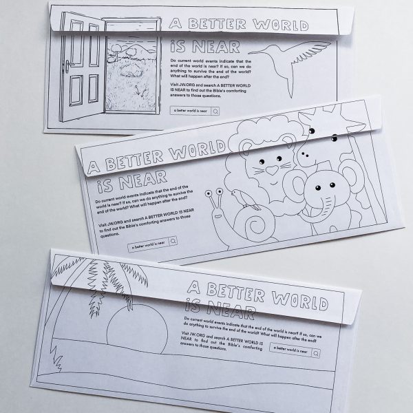 printable coloring envelopes for november campaign better world