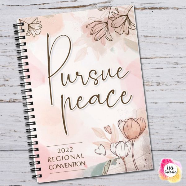 Lili-Galerie-Pursue-peace-2022-Convention-notebook
