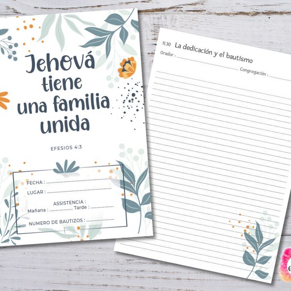 LiliGalerie-Asamblea Cuaderno 2022-2023-Jehova tiene una familia unida
