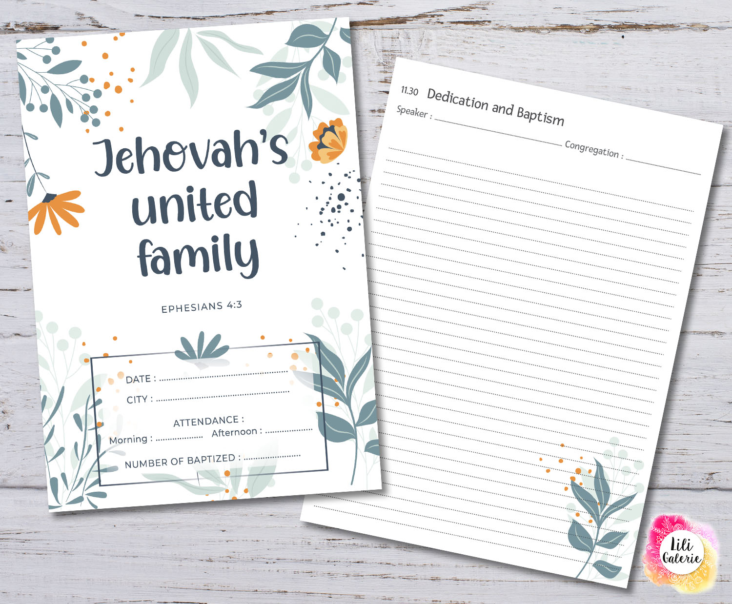Jehovah's united family