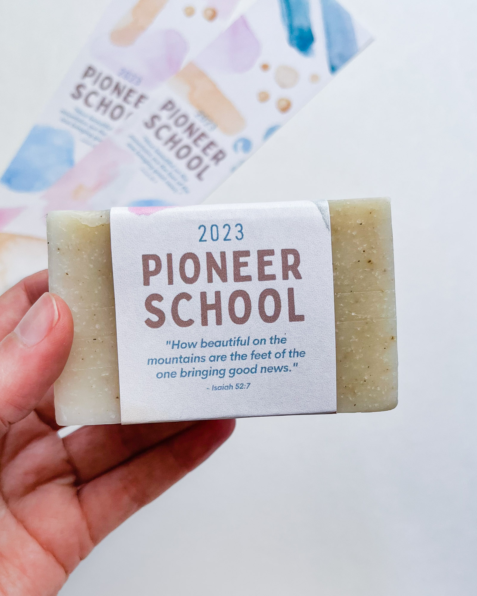 jw pioneer school 2023 printable soap labels