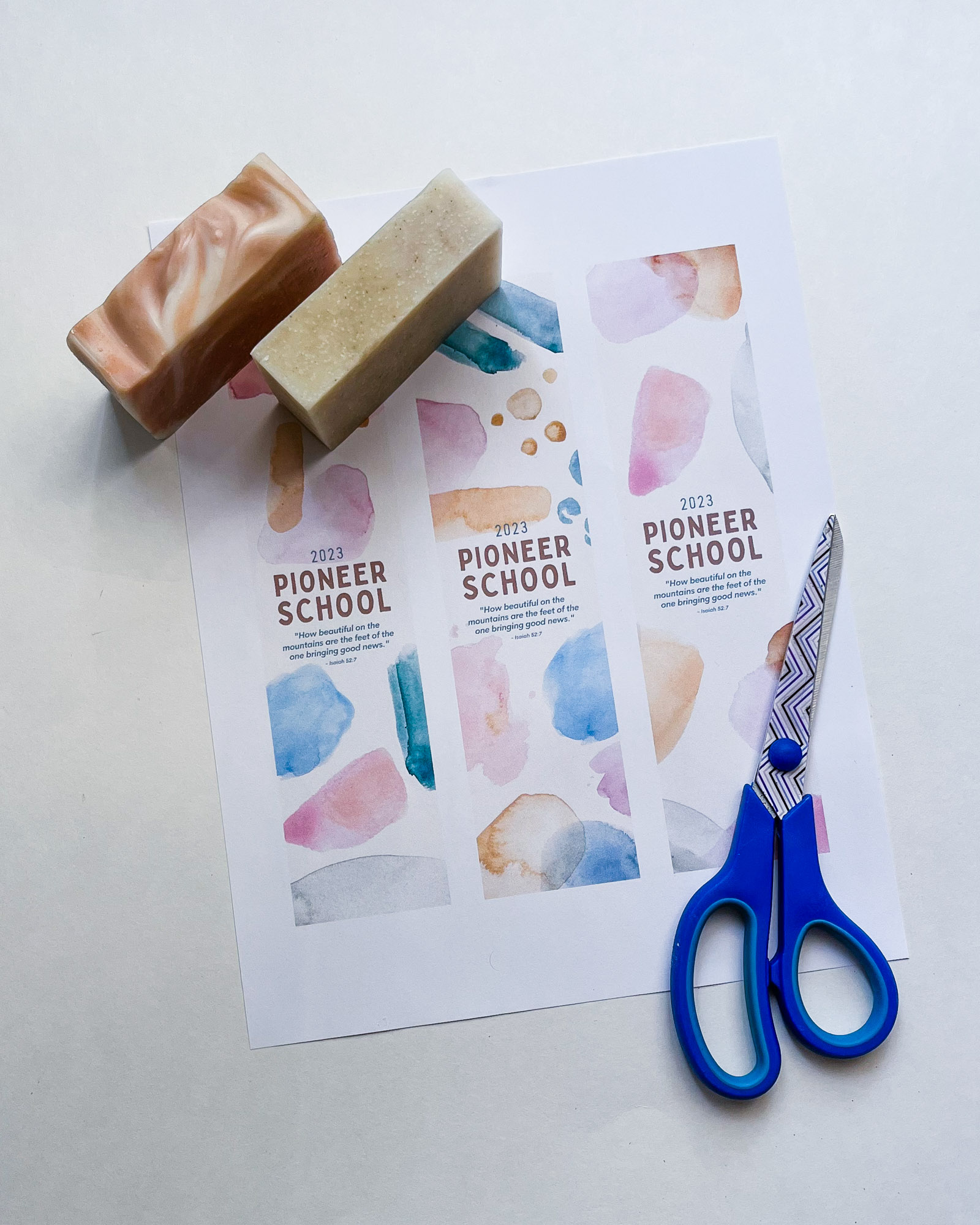 jw pioneer school 2023 printable soap labels
