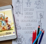 My Big Bible Story Colouring & Activity Book – Instant PDF Download