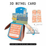 Bethel Tour Thanks | 3D Popup Cards
