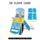 Elder & CO Thanks | 3D Popup Cards