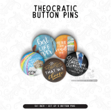 Beloved Elders – Gift Button Pin Set
