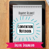 2020 Regional Convention Notebook