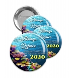 Regional Convention 2020 “Always Rejoice” backpin buttons. 1.5” jw.org buttons pins #Reef