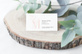 NEW! PERSONALIZED CALLING CARDS – QTY 150