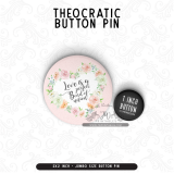 Perfect Bond of Union – JUMBO Button Pin