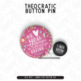 Joy of Conventions – JUMBO Button Pin