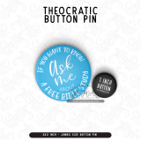 Free Bible Study Button Pin – JUMBO Button Pin