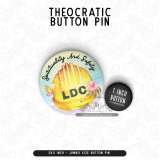 LDC/DRC Joy – JUMBO Button Pin