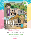 Love Never Fails • Kids Convention Coloring Book (5 yrs & under) • INSTANT DOWNLOAD
