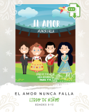 El Amor Nunca Falla • JW libro de niños