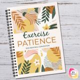 Convention Notebook “Exercise Patience” 2023 – JW – Digital print