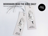 JW BOOKMARK// Read the Bible daily – Set of 10