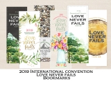 Jw International convention bookmark/ Love never fails/Jw gift/ Printable card/ Digital Download